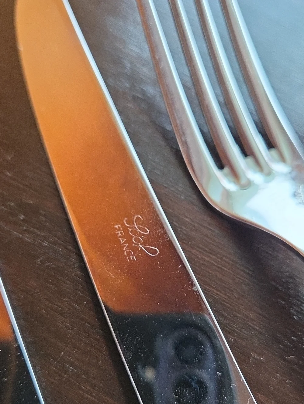 SCOF Cutlery Six Pieces